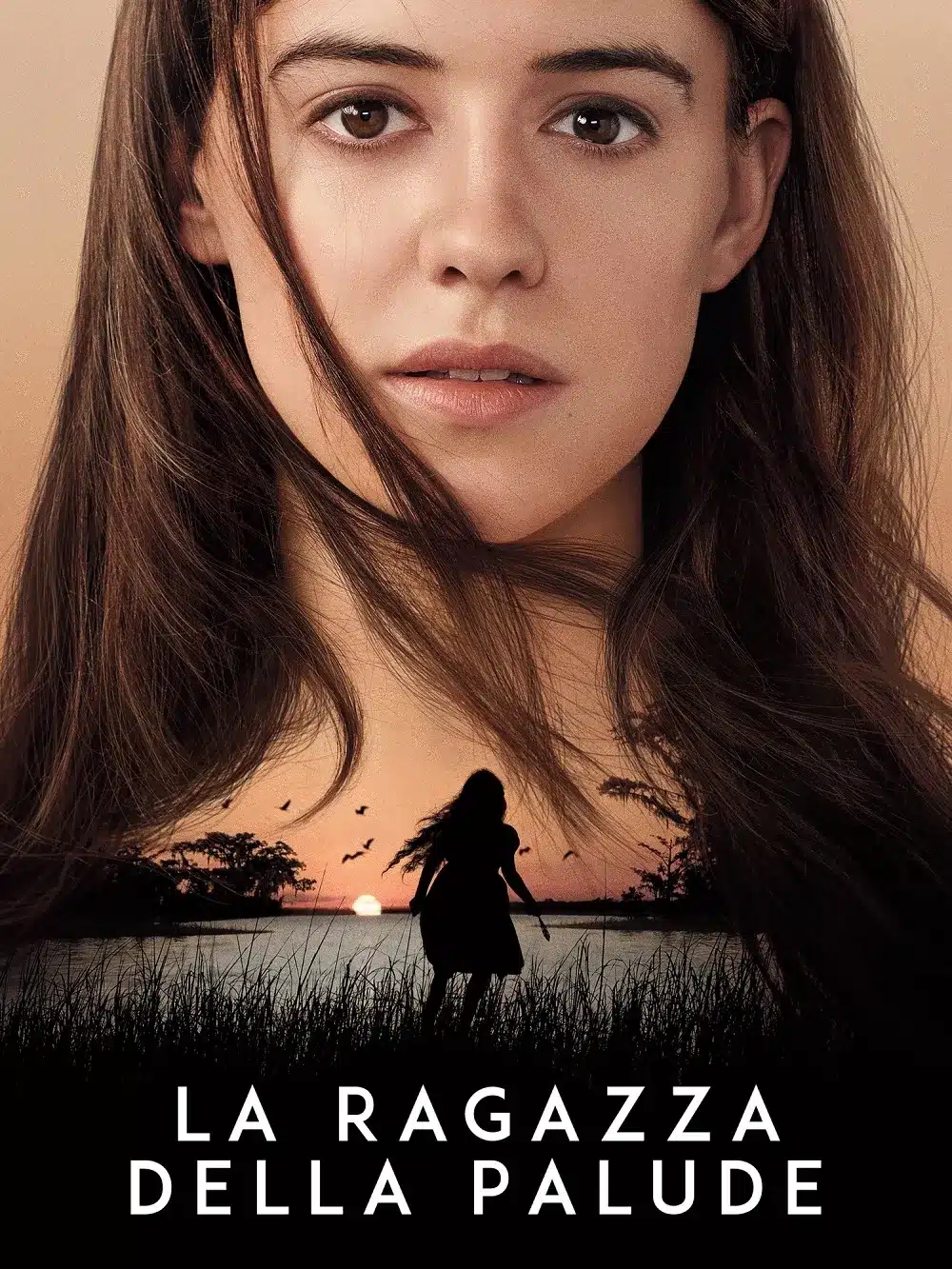 La ragazza della palude con daisy edgar-jones nei panni di kya