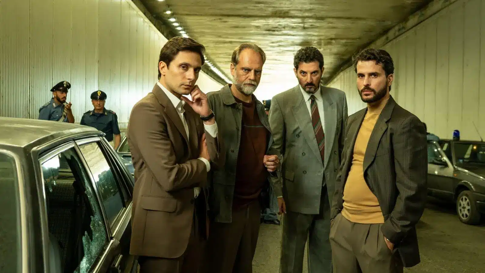 Una scena della miniserie livatino il giudice e i suoi assassini, diretta da michele placido