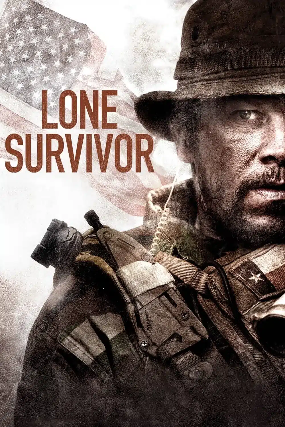 Locandina di lone survivor con mark wahlberg