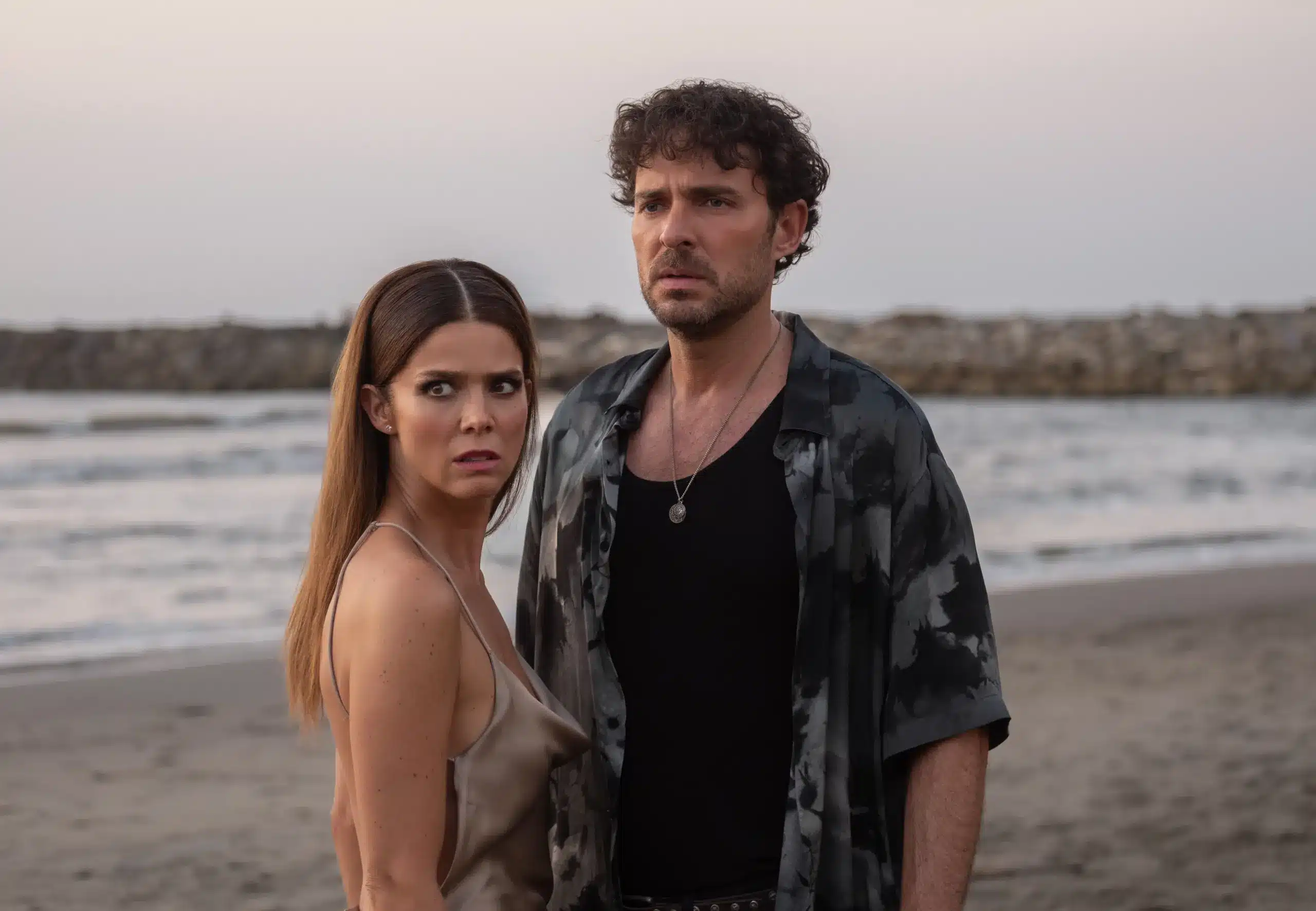 Bárbara hidalgo e danger carmelo nella serie medusa