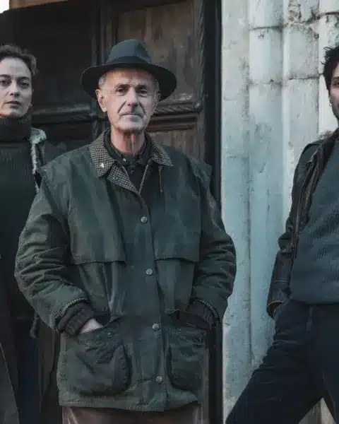Dario aita, gaia messerklinger e roberto citran in memoriae, la serie girata a venzone