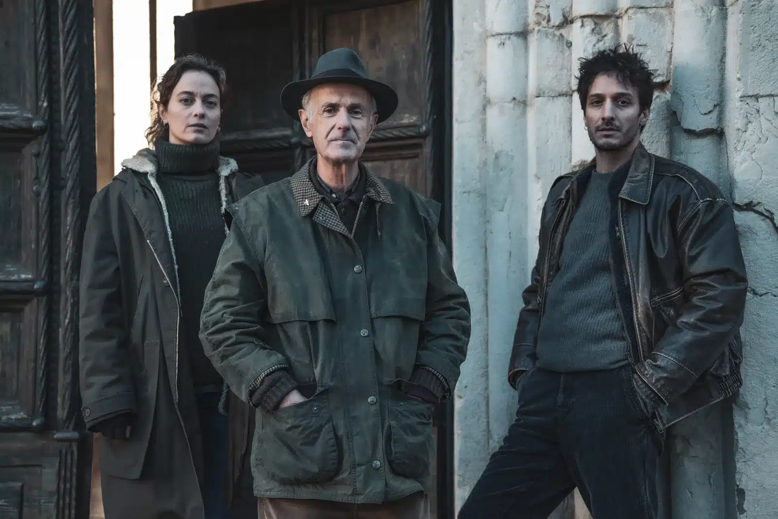 Dario aita, gaia messerklinger e roberto citran in memoriae, la serie girata a venzone