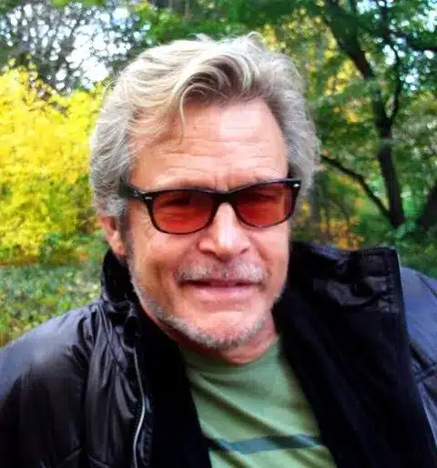 Michael kearns, attore e attivista, in una fotografia del 2010