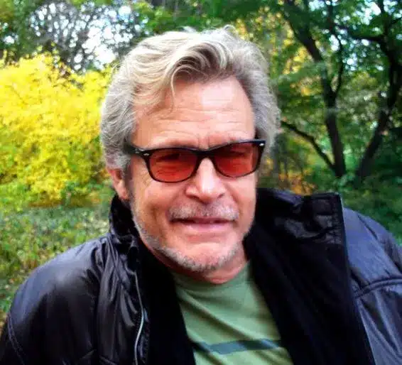 Michael kearns, attore e attivista, in una fotografia del 2010