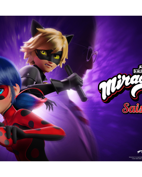 Miraculous stagione 7, ladybug e chat noir nel materiale ufficiale tf1