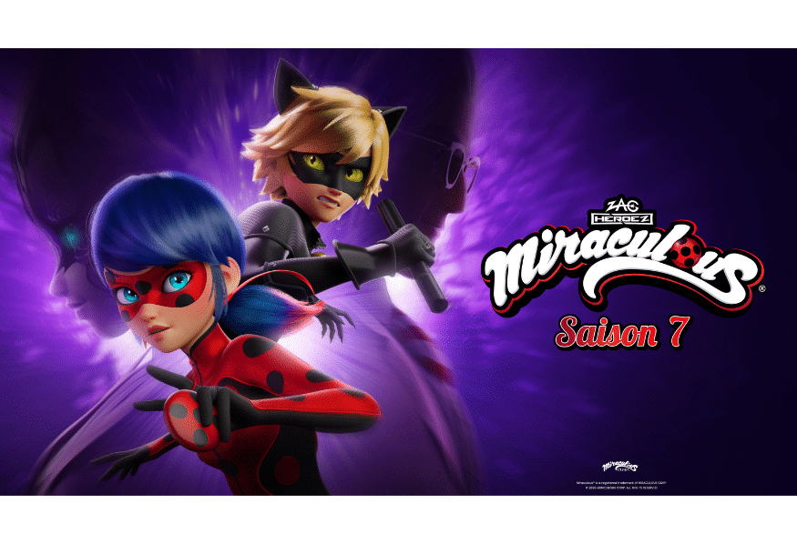 Miraculous stagione 7, ladybug e chat noir nel materiale ufficiale tf1