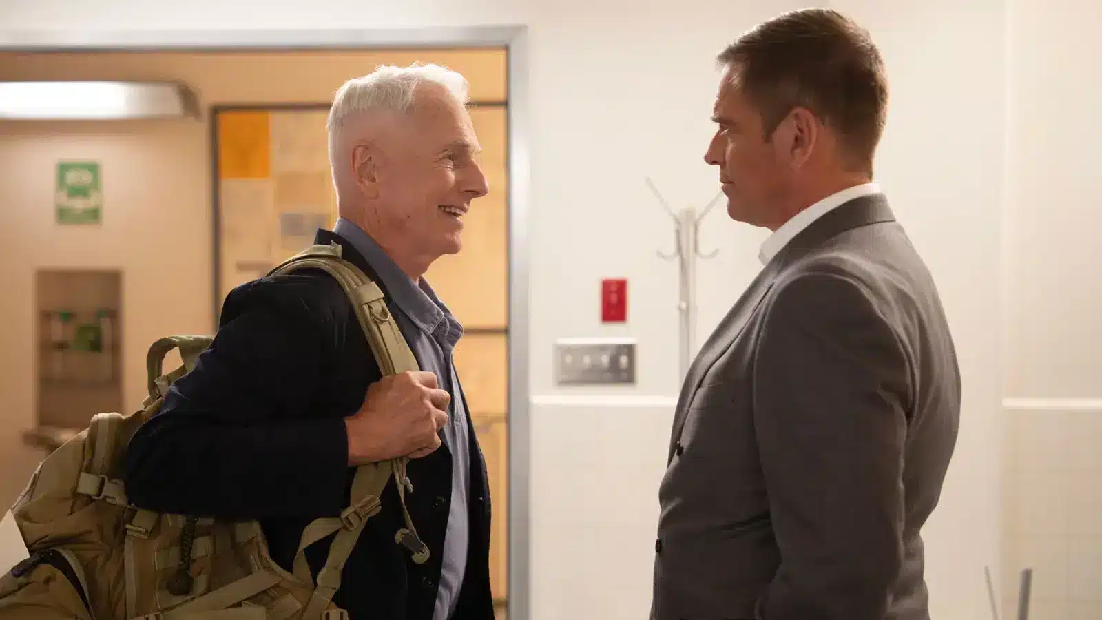 Mark harmon e michael weatherly come gibbs e dinozzo in ncis origins