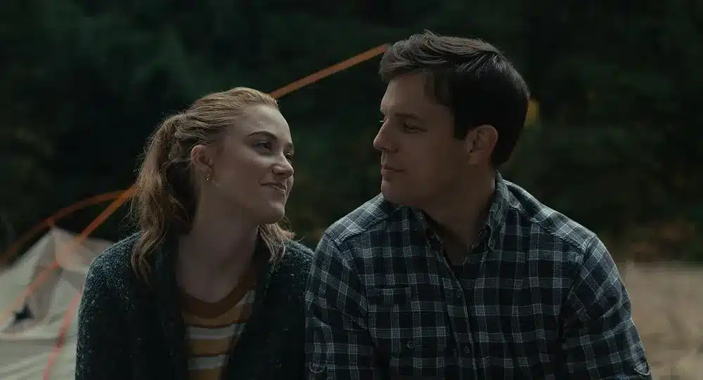 Non siamo soli, film del 2022 con maika monroe e jake lacy