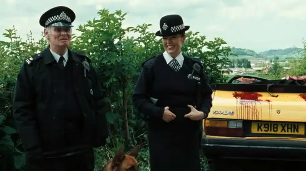 Olivia colman hot fuzz