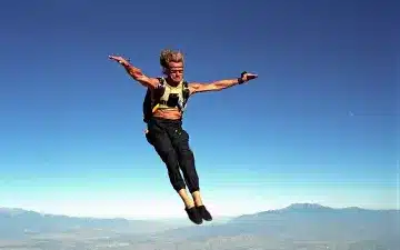 Point break: swayze fece davvero i lanci?