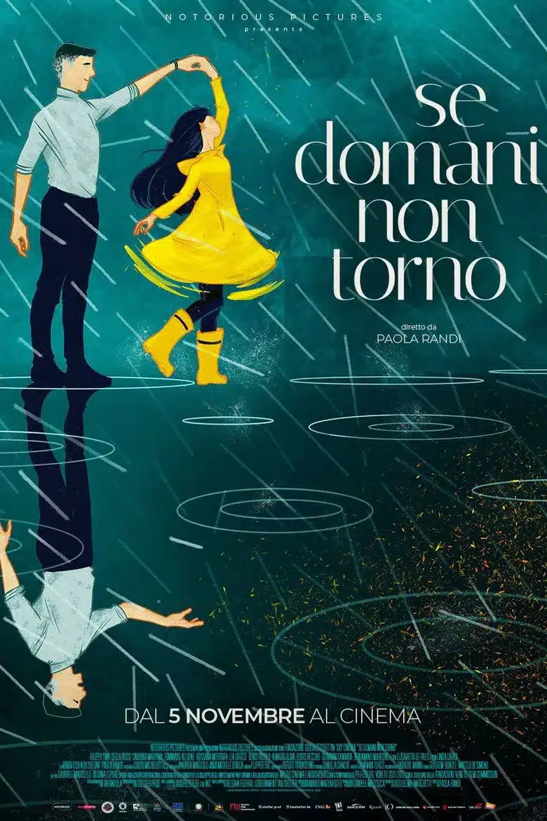 Se domani non torno, poster del film di paola randi