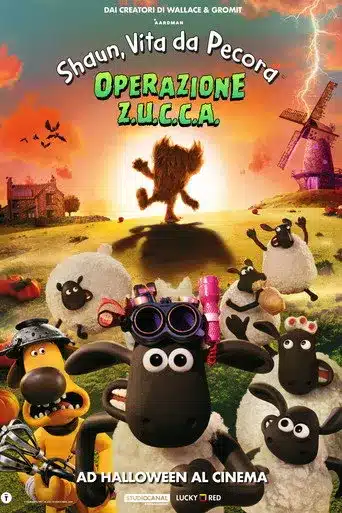 Locandina di shaun, vita da pecora - operazione z. U. C. C. A.
