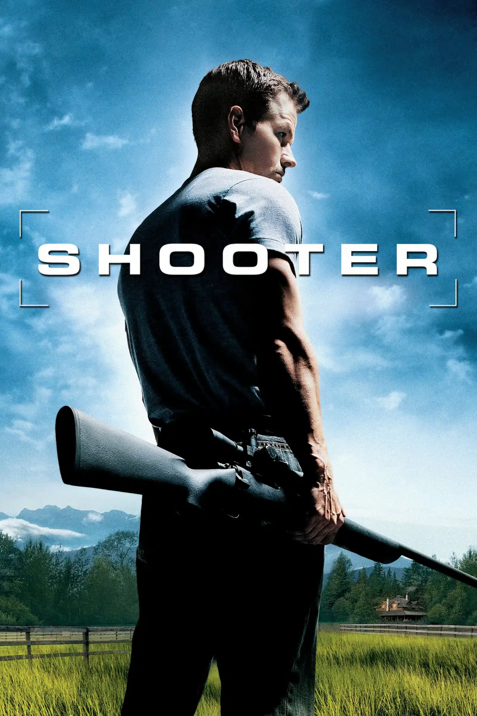 Locandina di shooter con mark wahlberg