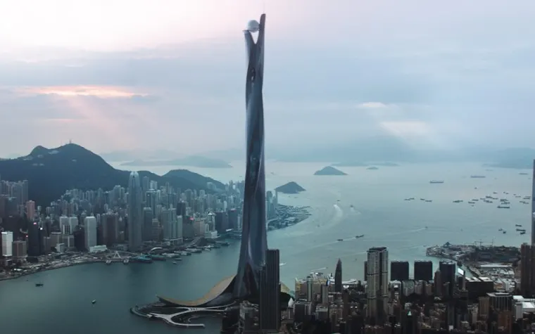 Skyscraper: il pearl esiste davvero? Dove è stato girato