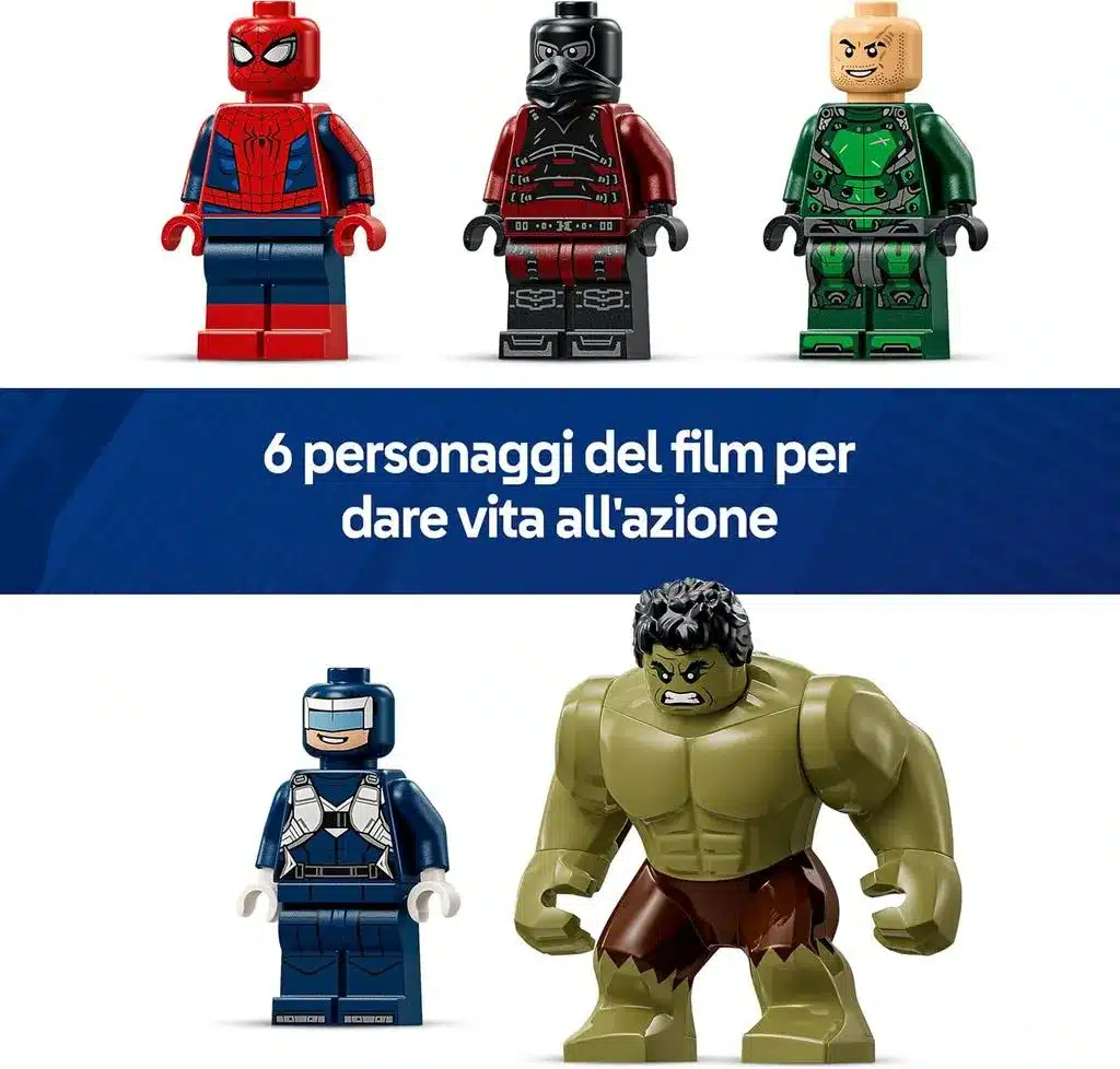 Spider-man: incredibile offerta per il set lego del 2026