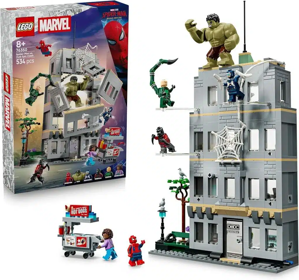 Spider-man: incredibile offerta per il set lego del 2026