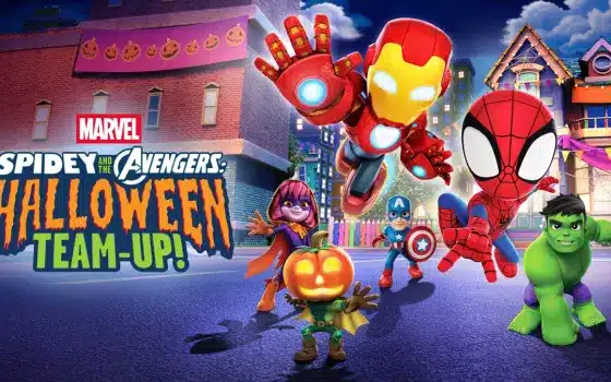Spidey and the avengers halloween team-up: quanto dura e dove vederlo