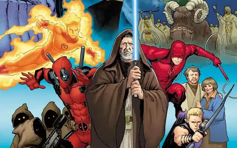 Star wars e marvel: incredibile unione per il 2027