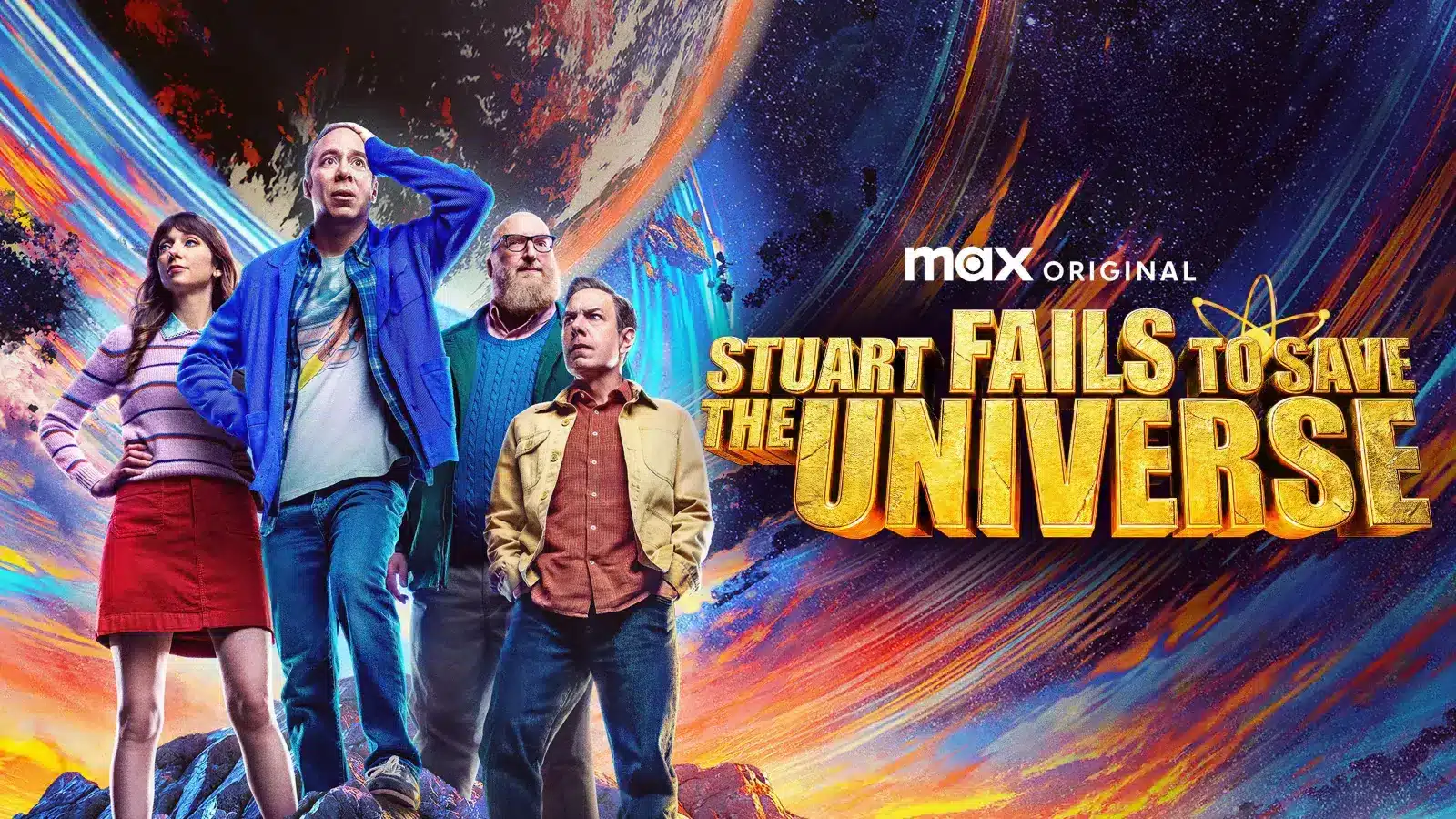 Stuart fails to save the universe