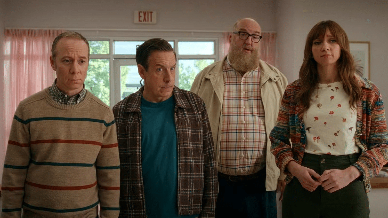 Stuart fails to save the universe cast