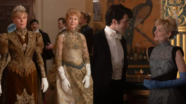 Il cast di the gilded age nella quarta stagione