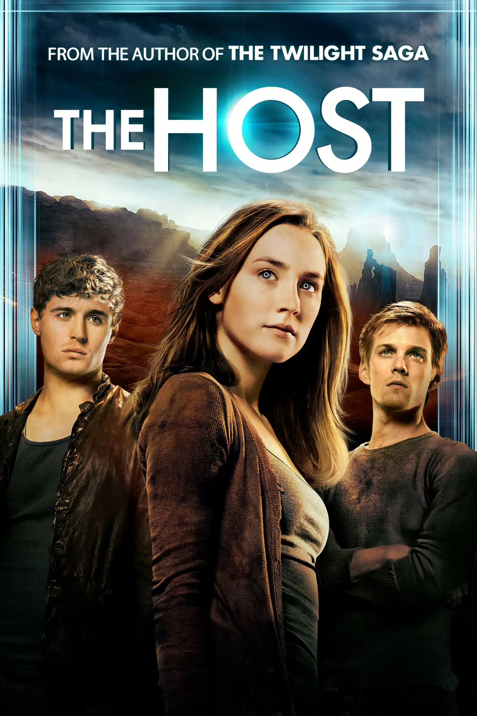 Locandina di the host del 2013 con saoirse ronan