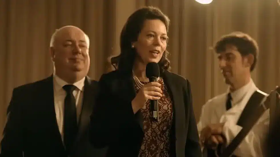 Olivia colman