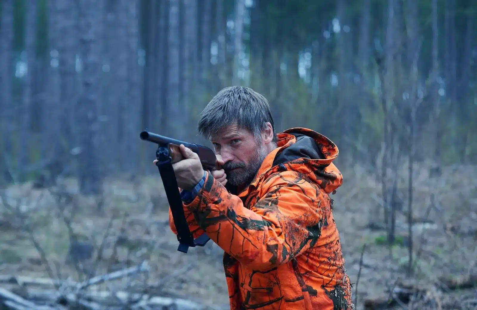 Nikolaj coster-waldau in the silencing - senza voce