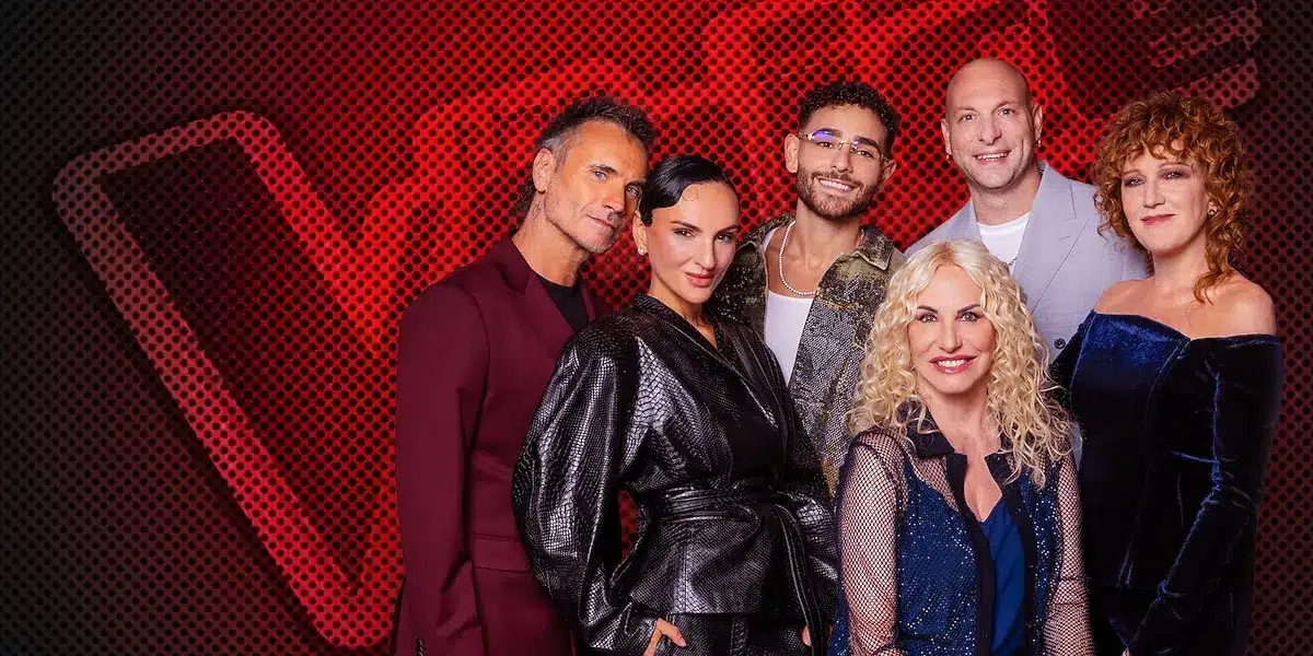 The voice senior 2026 su rai 1