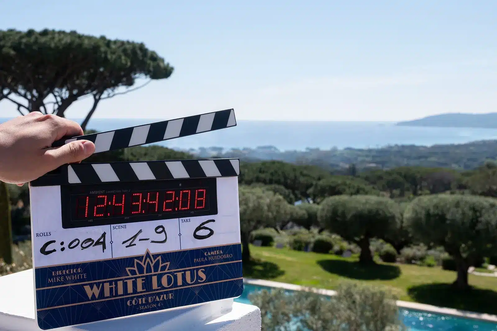 Ciak di the white lotus 4 sulla costa azzurra