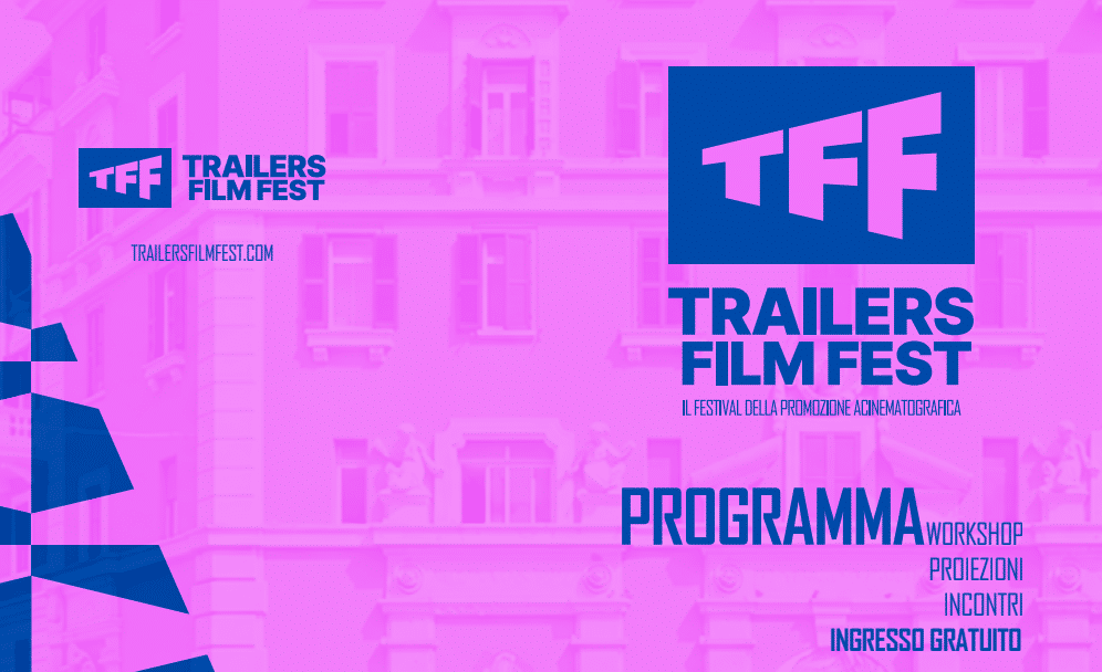 Programma ufficiale del trailers filmfest 2026 a roma