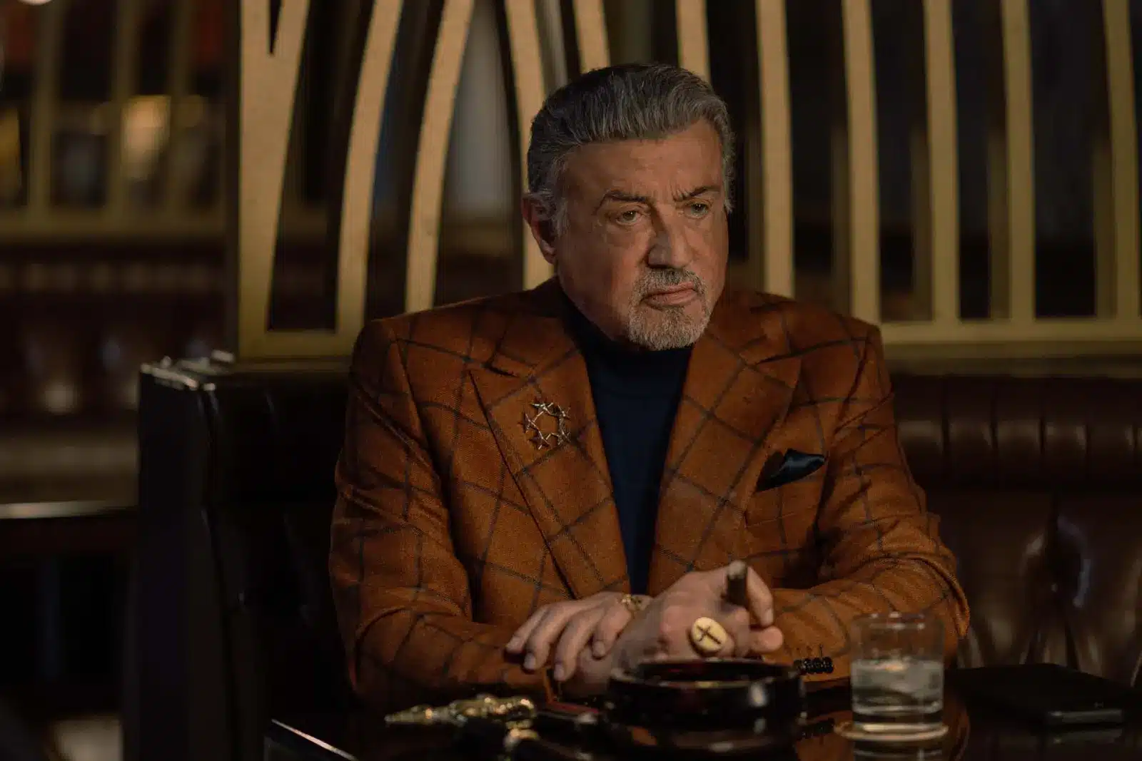 Sylvester stallone in tulsa king 4