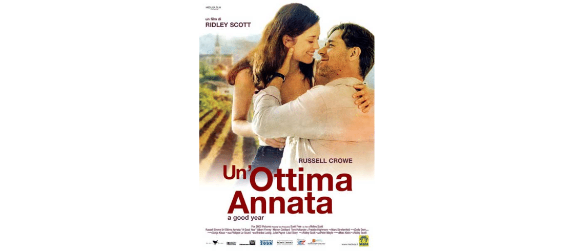 Un'ottima annata, immagine del film ambientato in provenza
