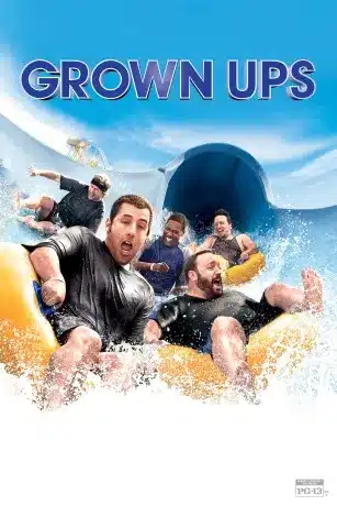Un weekend da bamboccioni, poster originale di grown ups