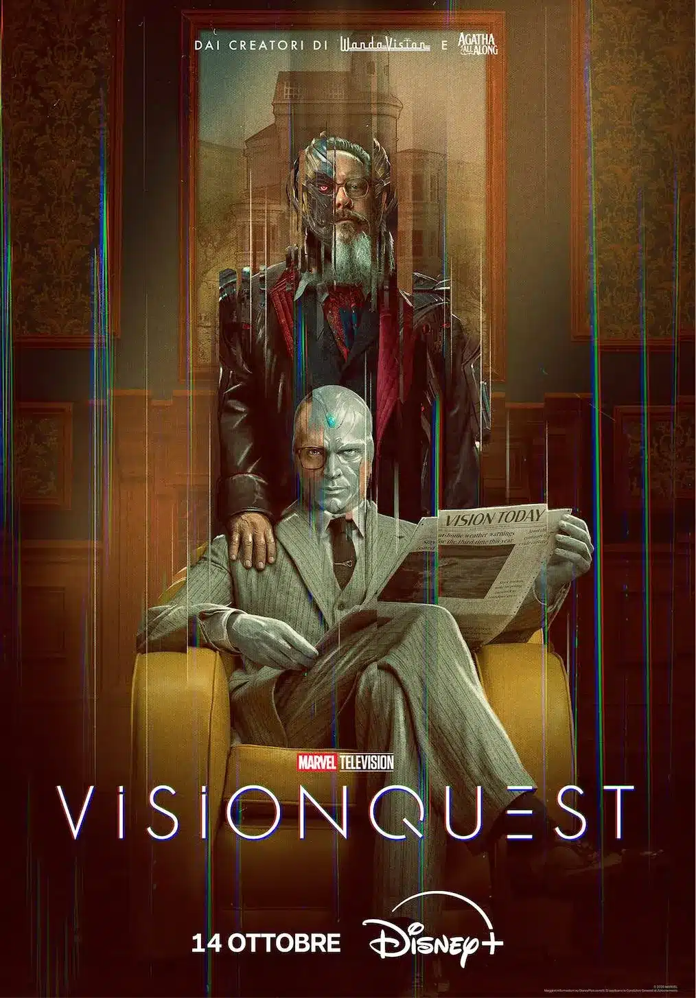 Visionquest su disney+ dal 14 ottobre 2026