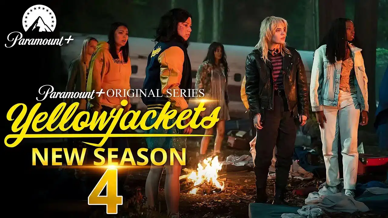 Yellowjackets stagione 4, immagine promozionale della serie paramount+