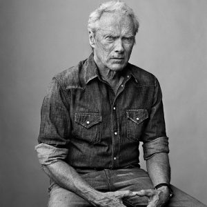 Clint Eastwood ritratto